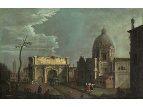 Bernardo Bellotto, 1721 Venedig – 1780 Warschau
